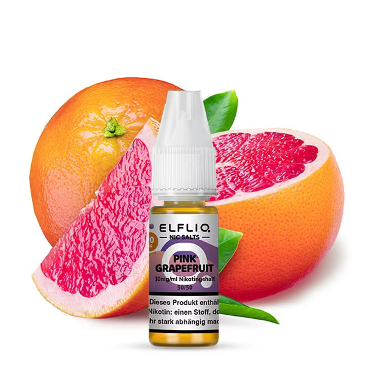 Elfliq- Liquid Pink Grapefruit - Elfliq by Elf Bar