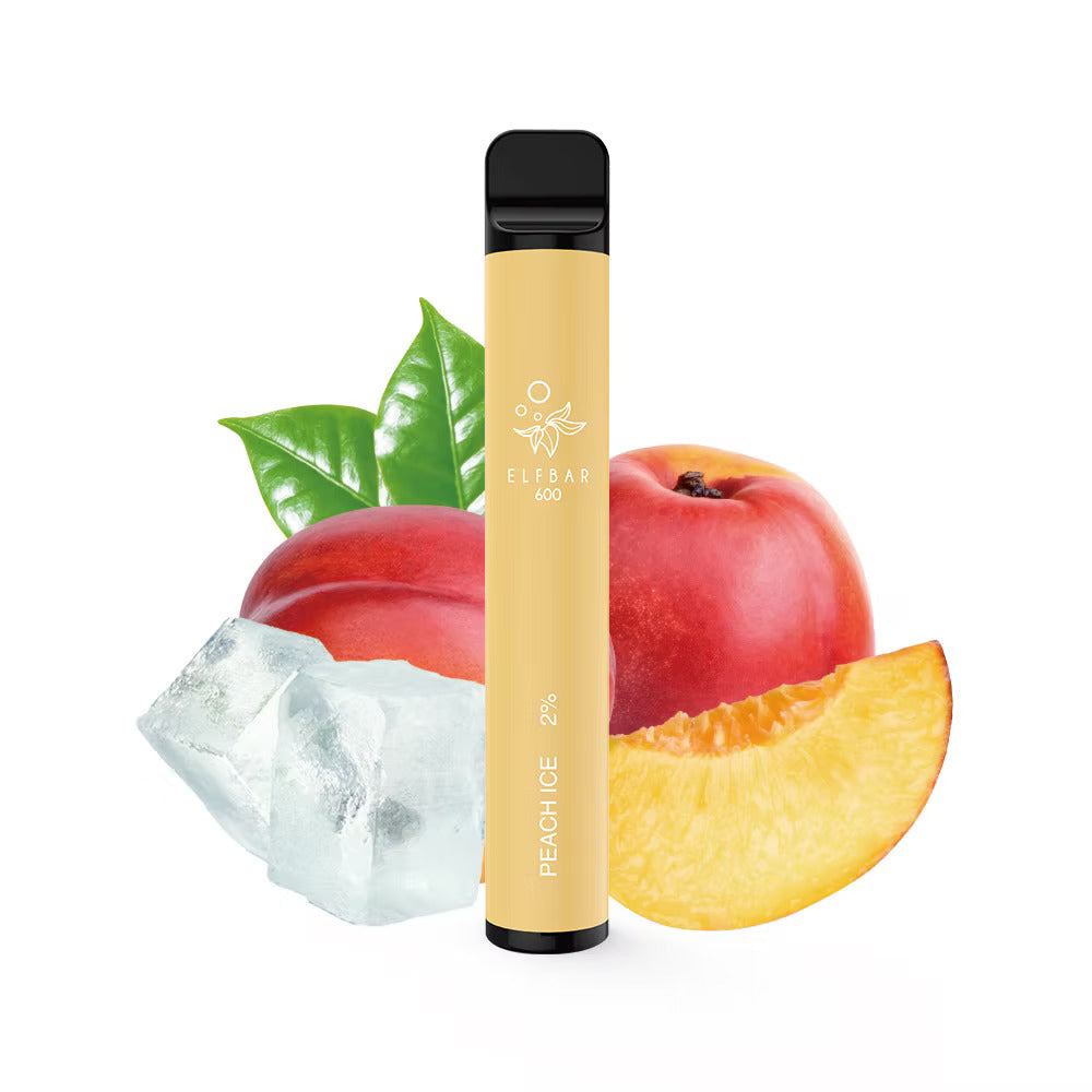 Elfbar 600 - PEACH ICE