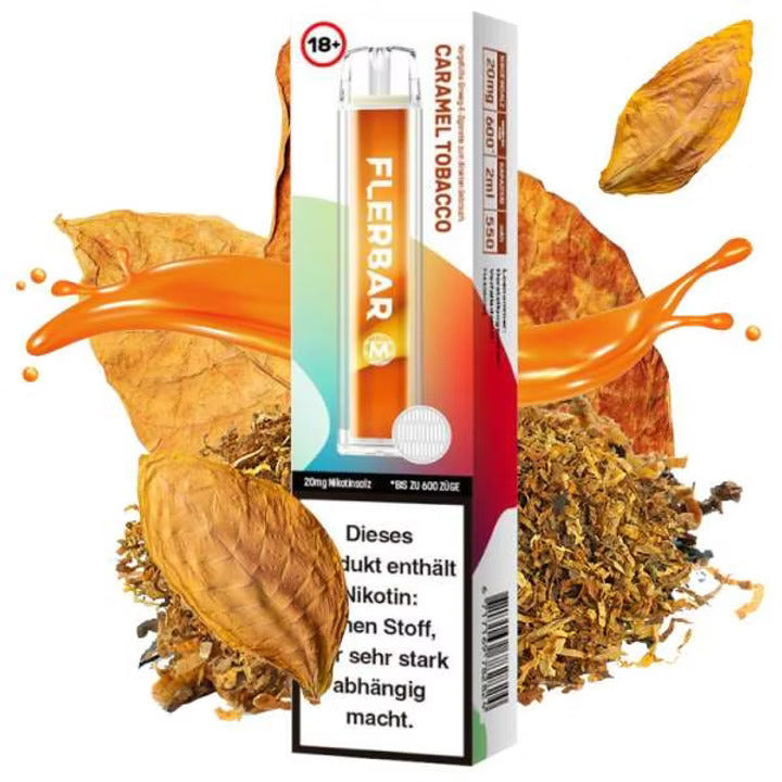 Flerbar M600 - Caramel Tobacco