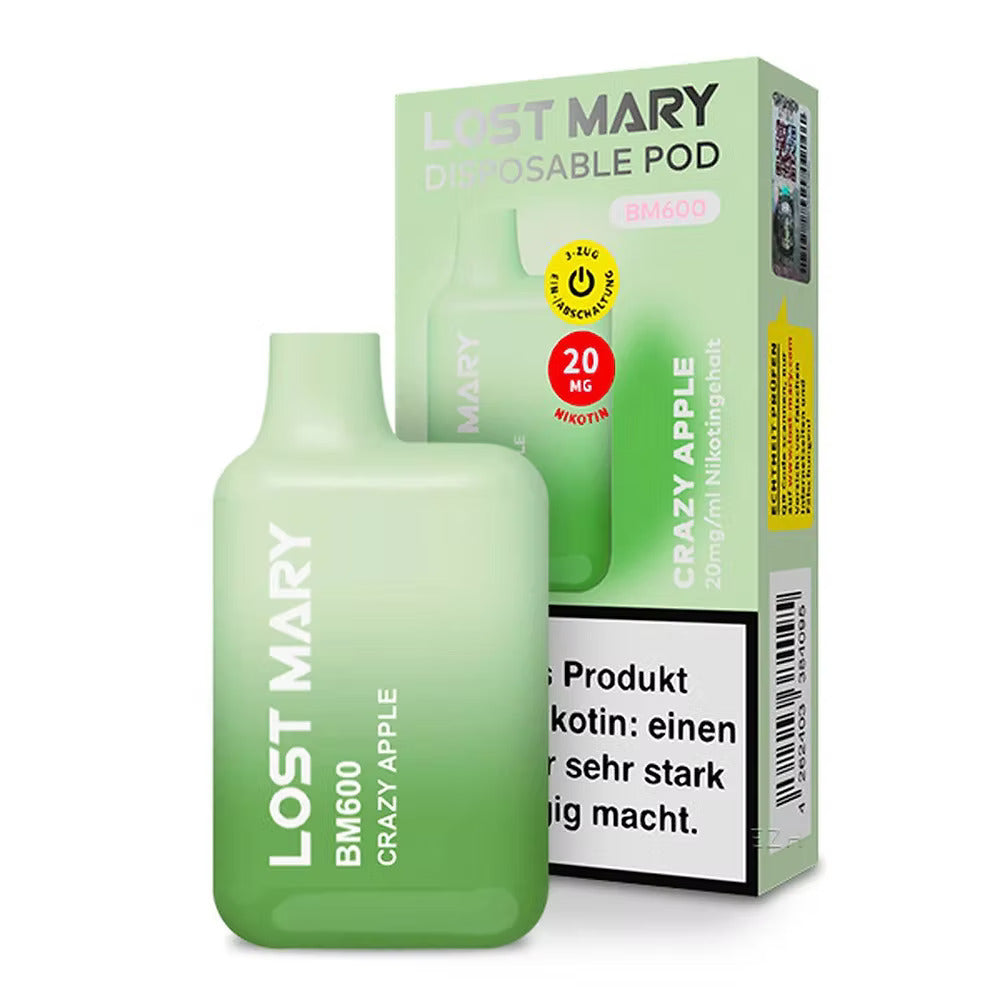 Lost Mary BM600 - Crazy Apple