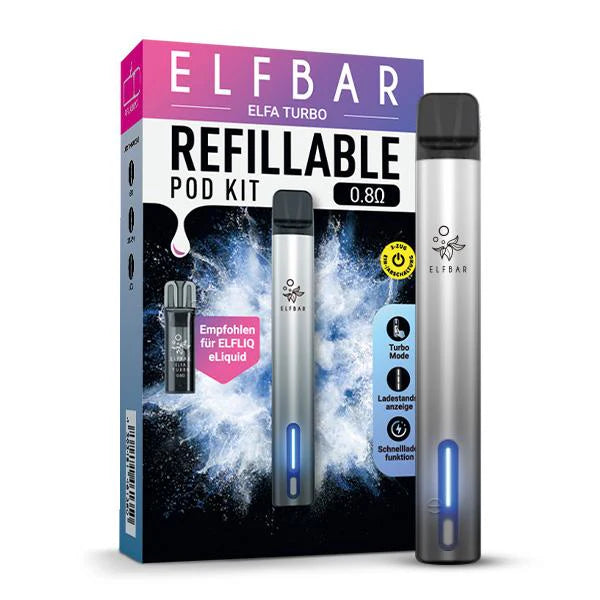 ELFBAR ELFA Turbo Kit Aurora Black