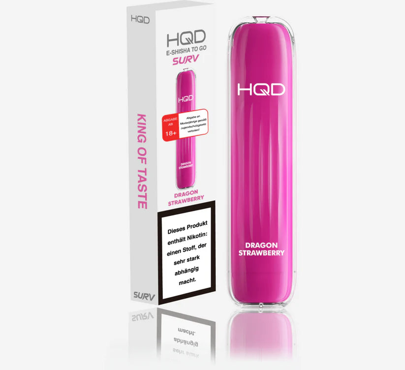 HQD Surv - Dragon Strawberry