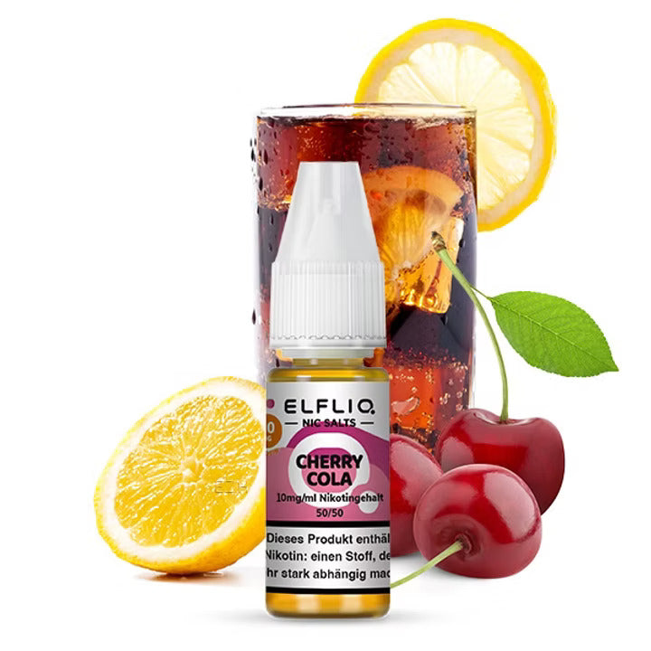 Elfliq-Liquid Cherry Cola - Elfliq by Elf Bar