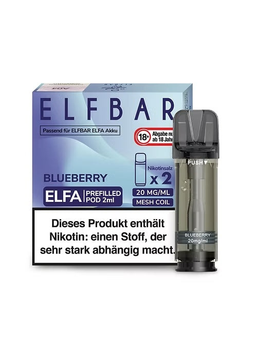 Elfbar ELFA Prefilled Pod -Blueberry
