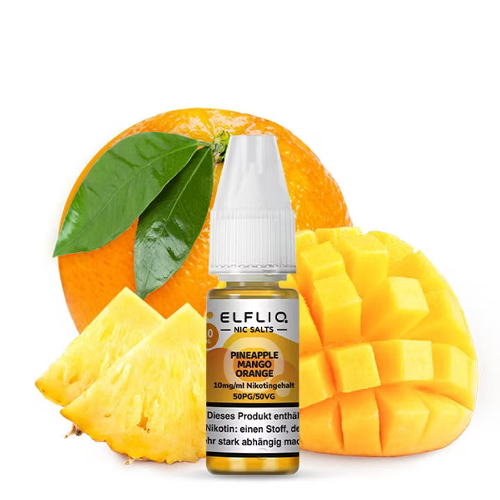 Elfliq-Liquid Pineapple Mango Orange - Elfliq by Elf Bar