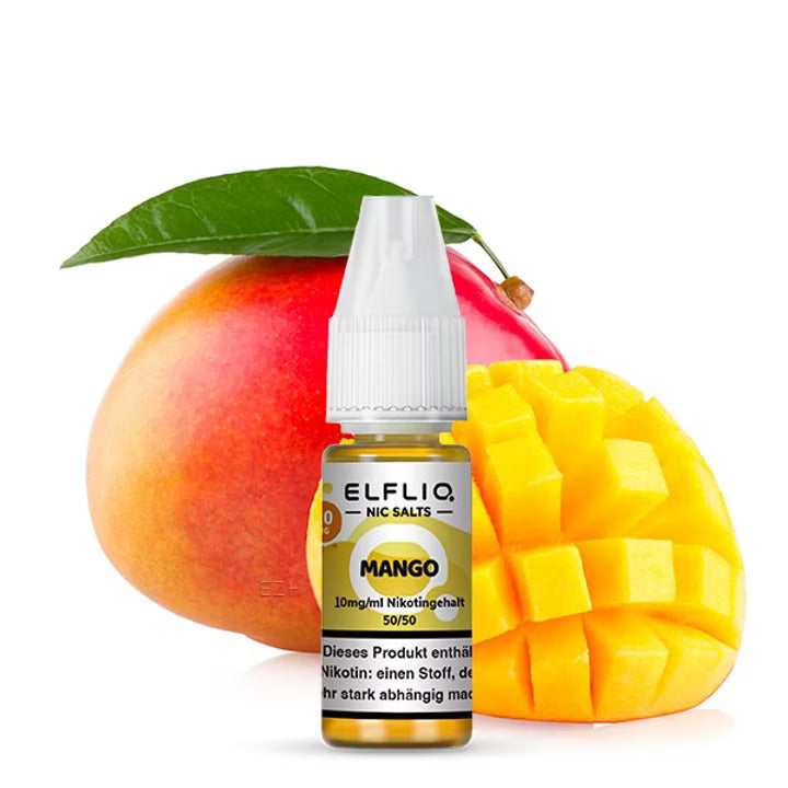 Elfliq-Liquid Mango - Elfliq by Elf Bar