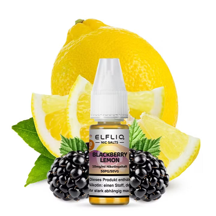 Elfliq -Liquid Blackberry Lemon - Elfliq by Elf Bar