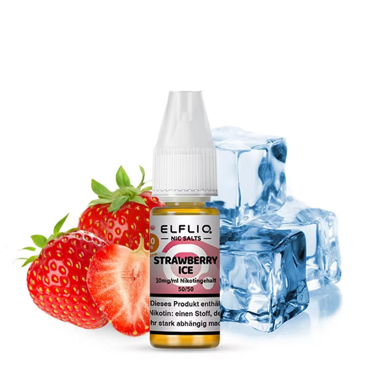 Elfliq -Liquid Strawberry Ice - Elfliq by Elf Bar
