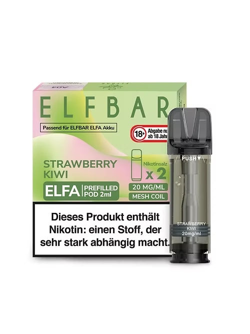 Elfbar ELFA Prefilled Pod -Strawberry Kiwi