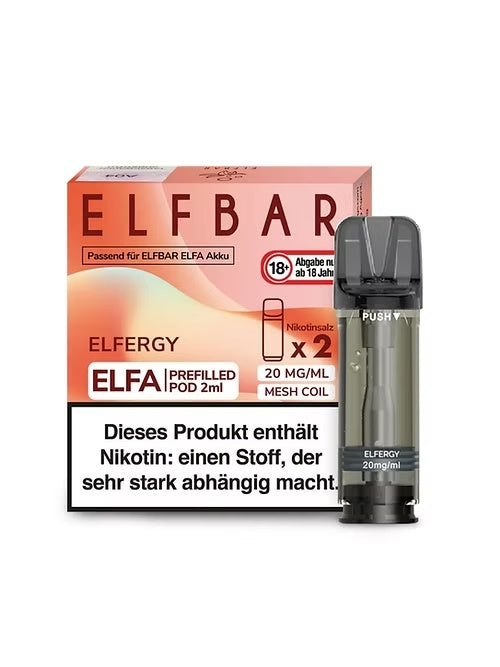 Elfbar ELFA Prefilled Pod -Elfergy Elfstorm