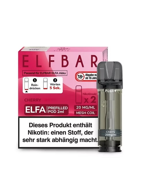 Elfbar ELFA Prefilled Pod -Cherry