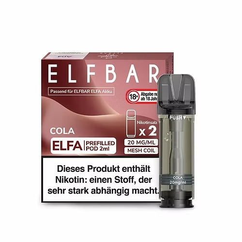 Elfbar ELFA Prefilled Pod -Cola