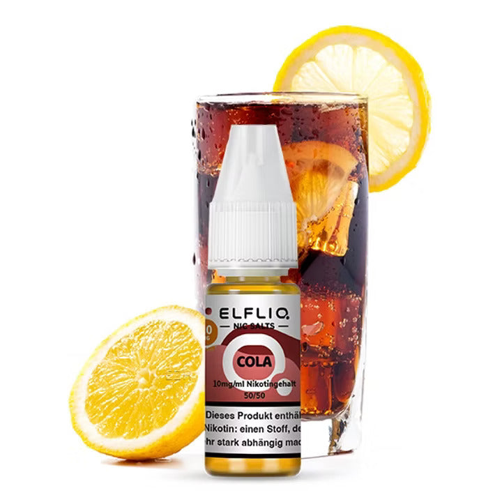 Elfliq-Liquid Cola - Elfliq by Elf Bar