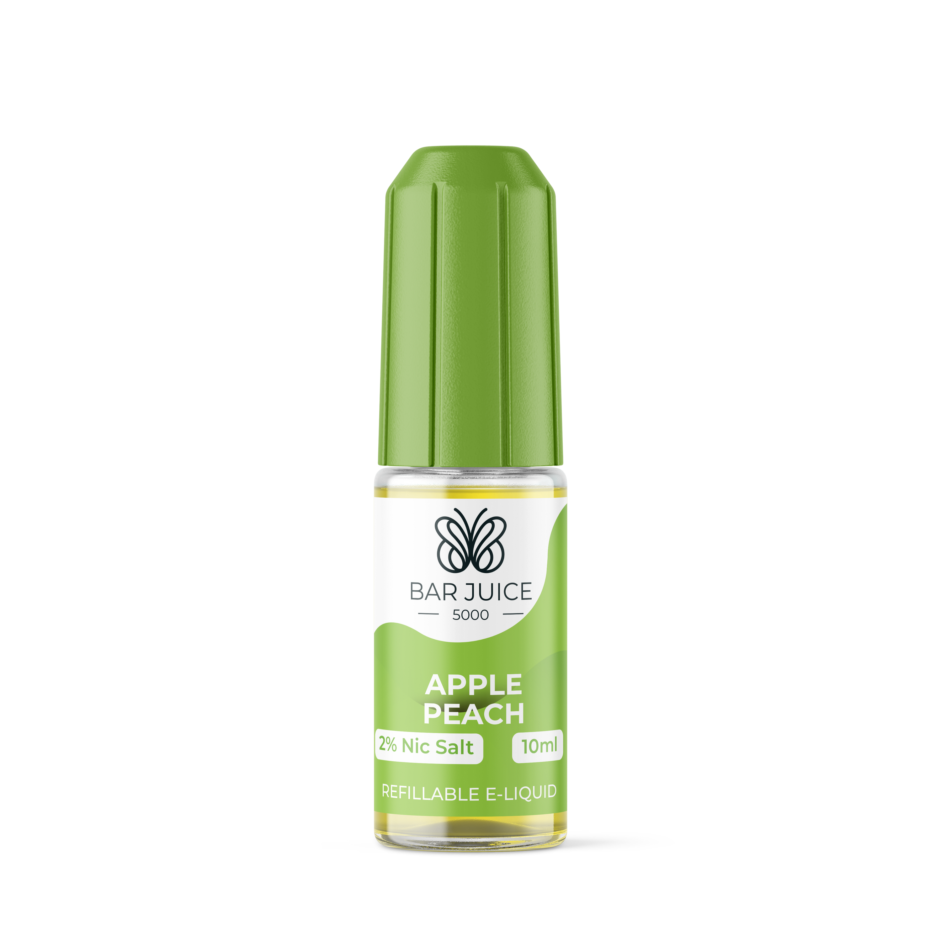 Bar Juice Apple Peach Nic Salt Elf Bar E-Liquid 20mg 10ml