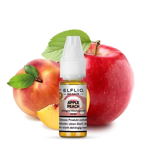 Elfliq -Liquid Apple Peach - Elfliq by Elf Bar