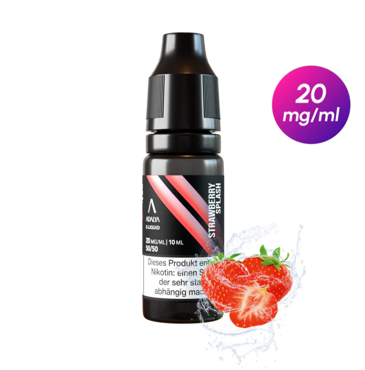 Adalya Liquid Strawberry Splash 20mg/ml