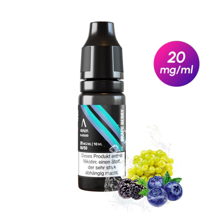 Adalya Liquid Grape Berry 20mg/ml