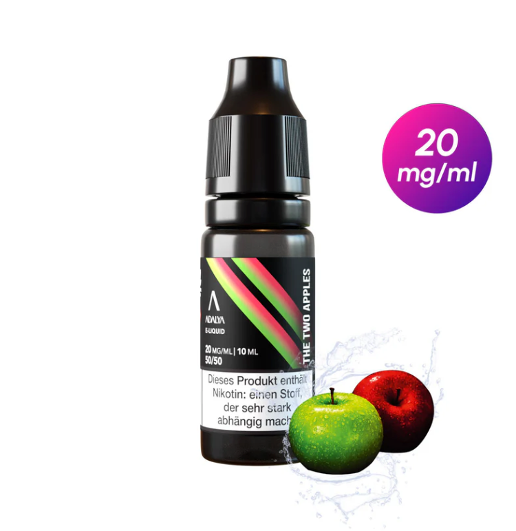 Adalya Liquid The Two Apple 20mg/ml