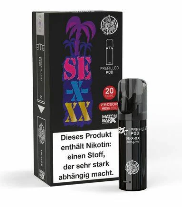 187 Prefilled Pod - SE-X-XX