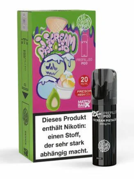 187 Prefilled Pod - i scream Pistacio