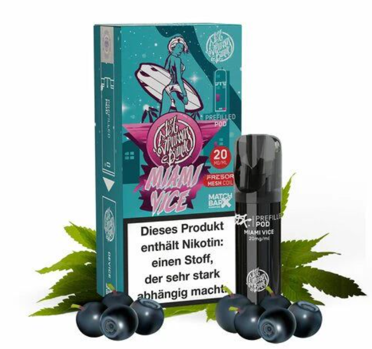 187 Prefilled Pod - Miami Vice