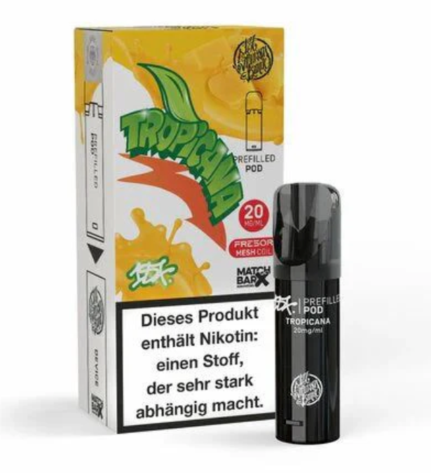 187 Prefilled Pod - Tropicana