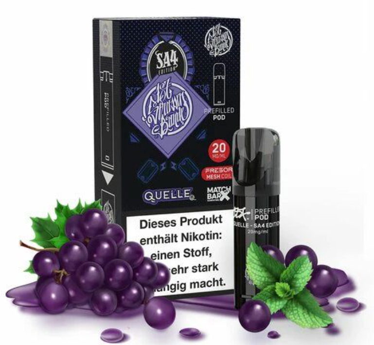187 Prefilled Pod - Quelle SA4 Edition