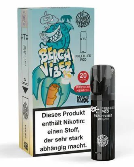 187 Prefilled Pod - Beach Vibes