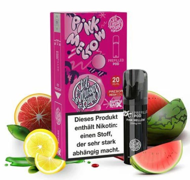 187 Prefilled Pod - Pink Mellow