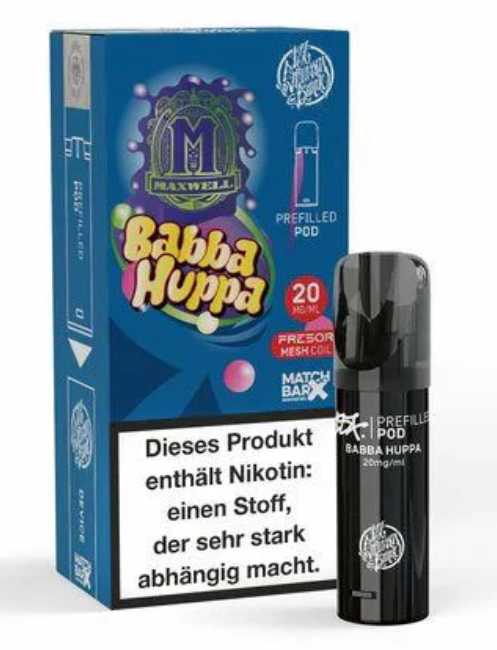187 Prefilled Pod - Babba Huppa
