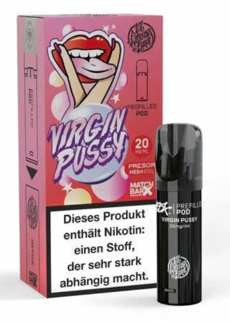 187 Prefilled Pod - Virgin Pussy