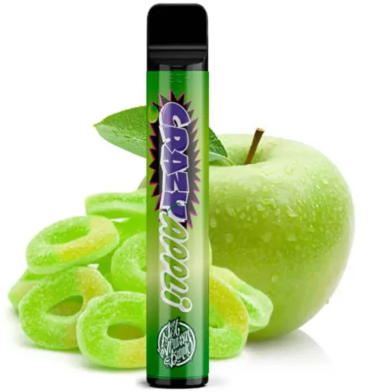187 Vape - Crazy Apple 20mg Nikotin
