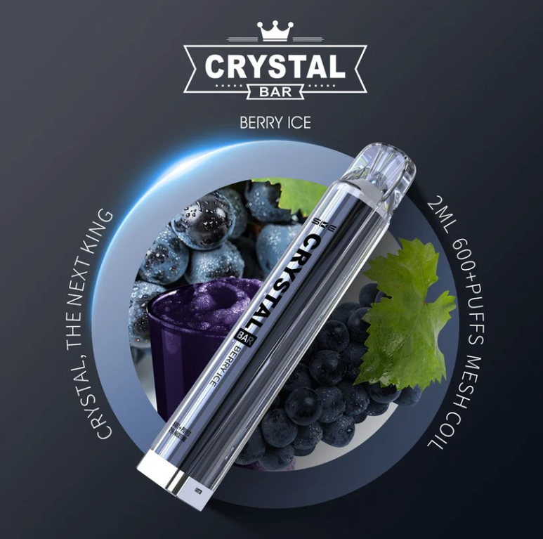 SKE Crystal Bar - Berry Ice