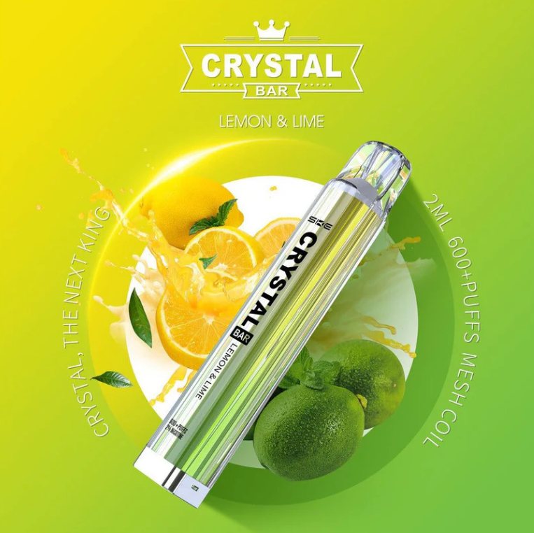 SKE Crystal Bar - Lemon & Lime