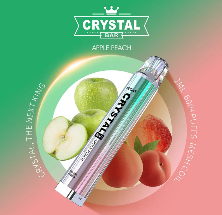 SKE Crystal Bar - Apple Peach