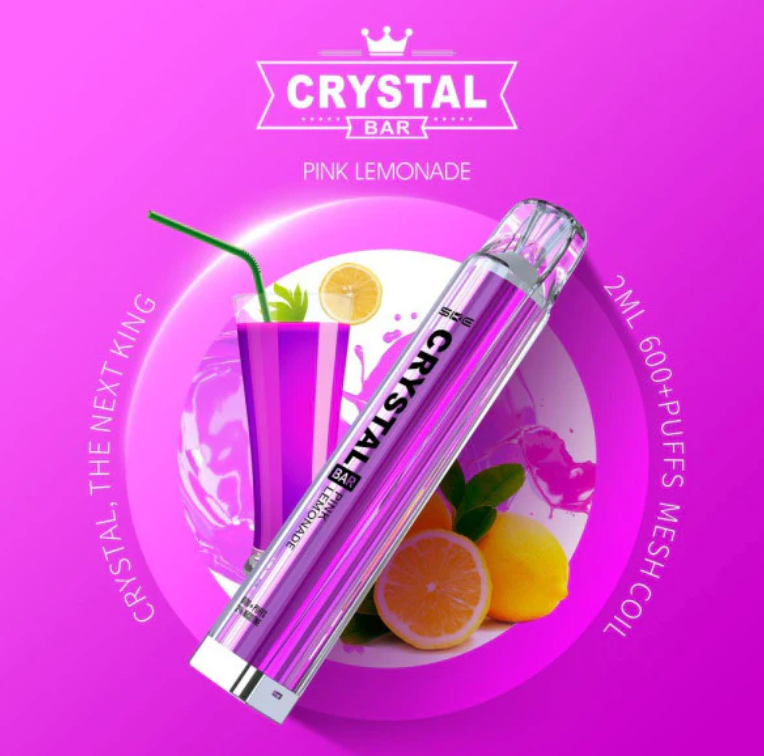 SKE Crystal Bar - Pink Lemonade