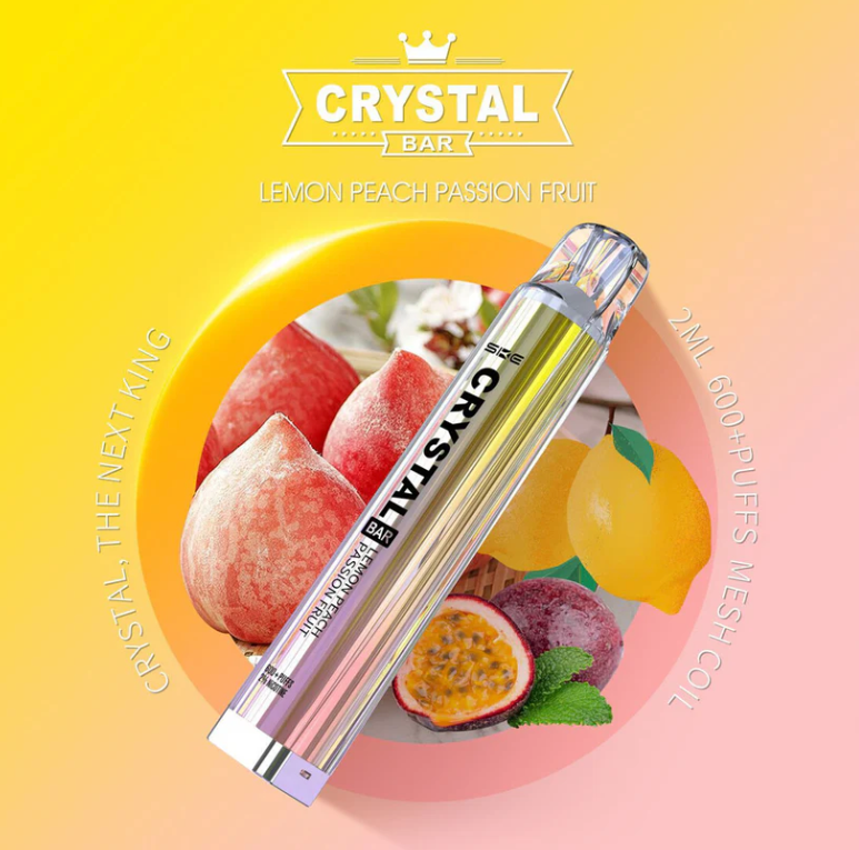 SKE Crystal Bar - Lemon Peach Passion Fruit