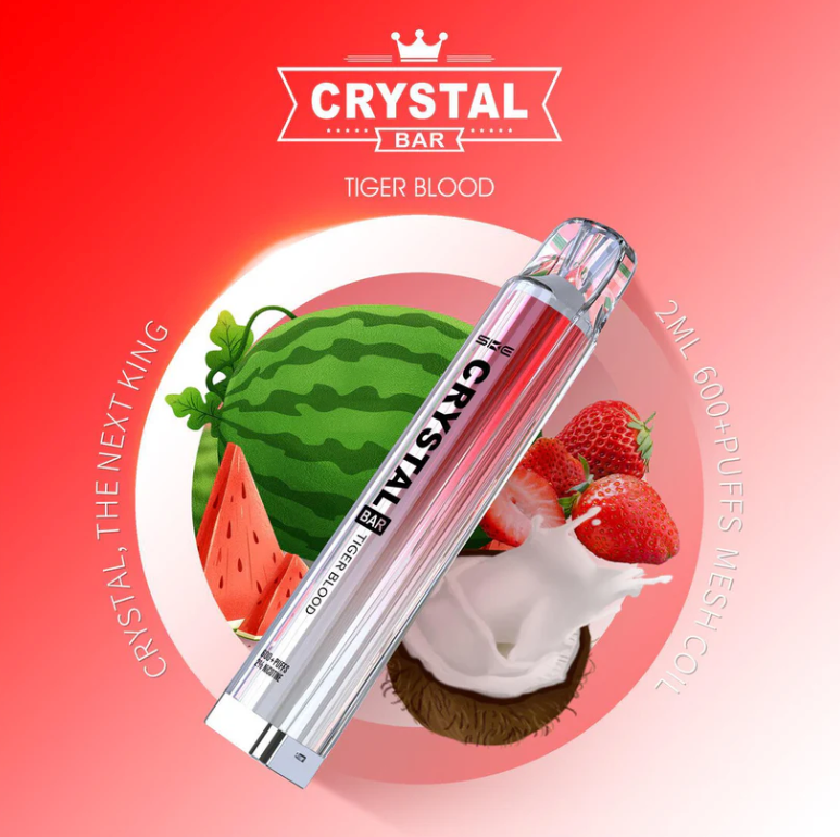 SKE Crystal Bar - Tiger Blood