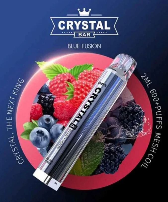 SKE Crystal Bar - Blue Fusion