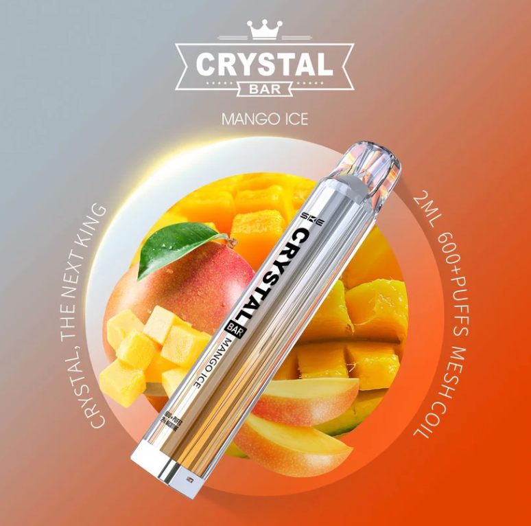 SKE Crystal Bar - Mango Ice