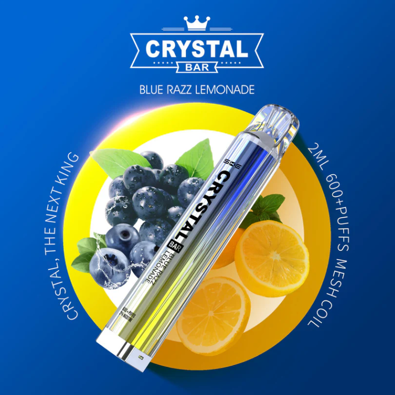 SKE Crystal Bar - Blue Razz Lemonade
