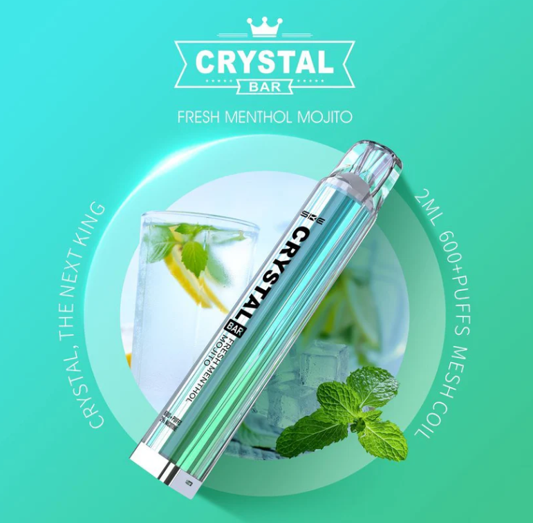 SKE Crystal Bar - Fresh Menthol Mojito