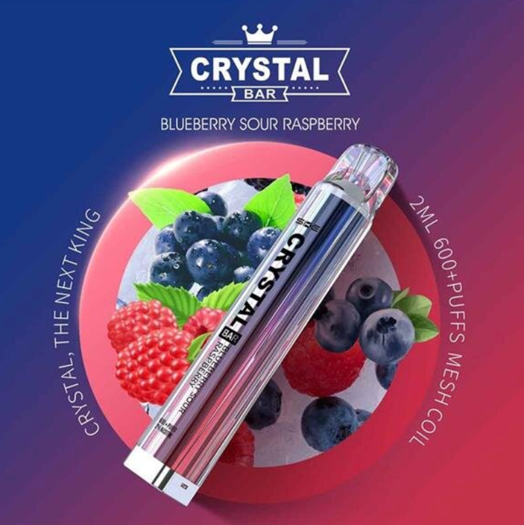 SKE Crystal Bar - Blueberry Sour Raspberry