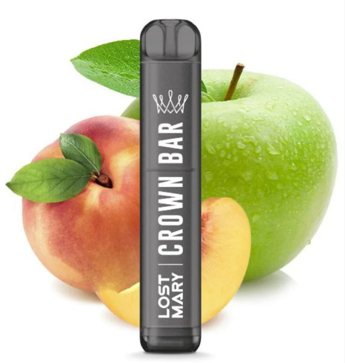 Crown Bar - Peach Green Apple