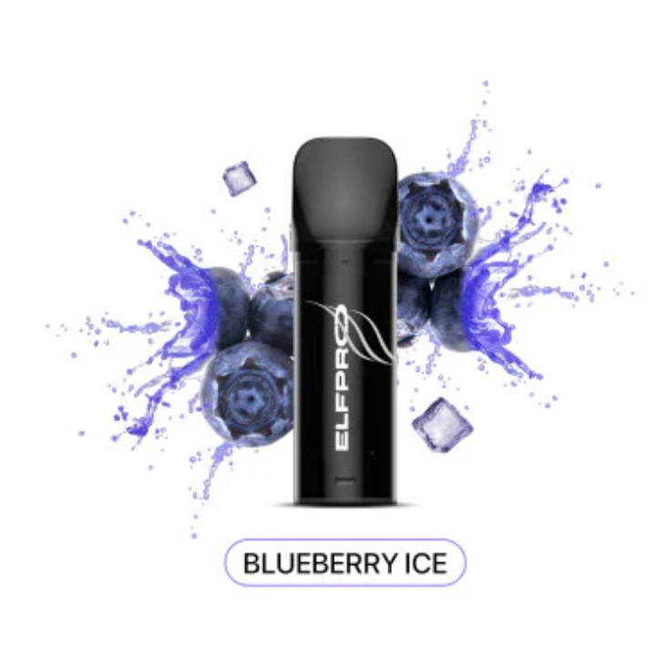 ELFPRO Prefilled Pod - Blueberry Ice (ELFA Kompatibel)