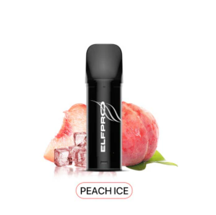ELFPRO Prefilled Pod - Peach Ice (ELFA Kompatibel)