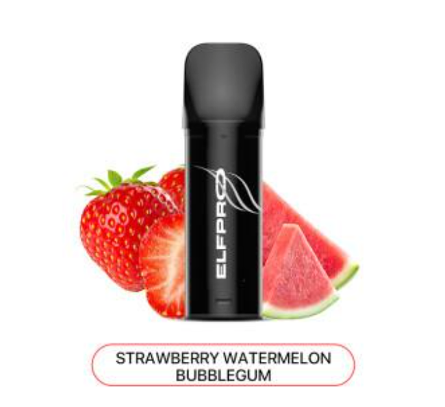 ELFPRO Prefilled Pod - Strawberry Watermelon Bubblegum (ELFA Kompatibel)