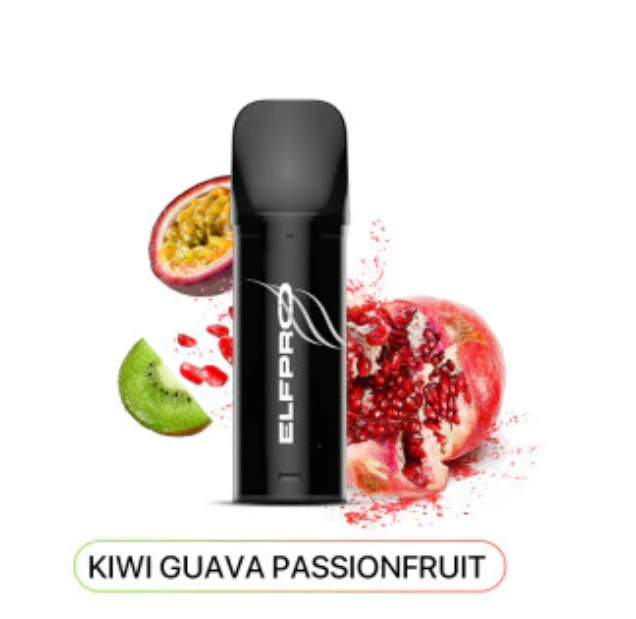 ELFPRO Prefilled Pod - Kiwi Guava Passionfruit (ELFA Kompatibel)