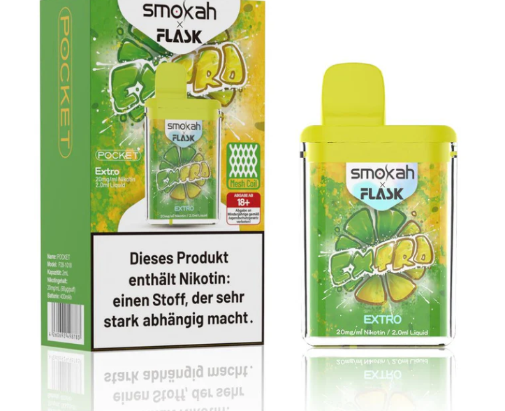 Smokah Flask Pocket - Extro