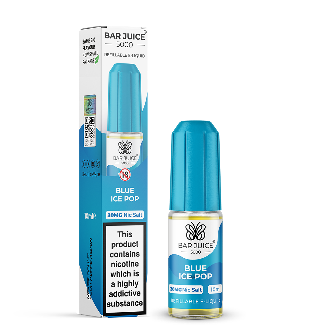 Blue Ice Pop by Bar Juice
